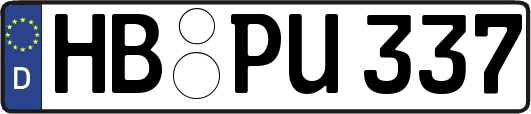 HB-PU337