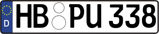 HB-PU338