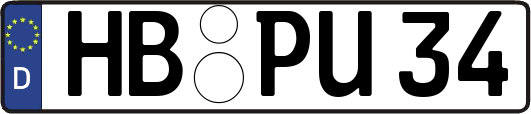 HB-PU34