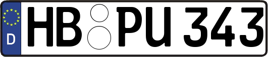 HB-PU343