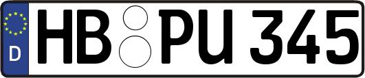HB-PU345