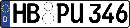HB-PU346