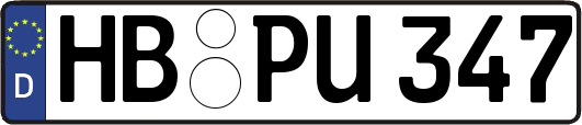 HB-PU347