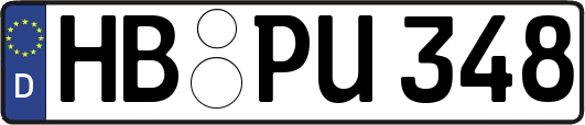 HB-PU348