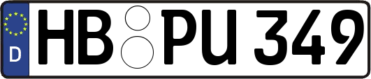 HB-PU349
