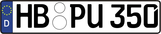 HB-PU350