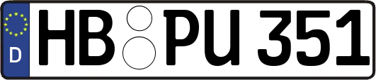 HB-PU351