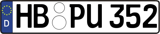 HB-PU352