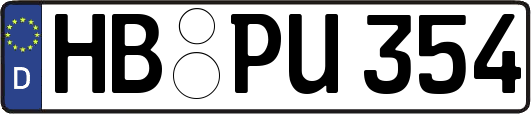 HB-PU354