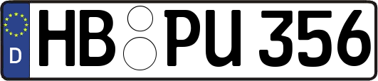 HB-PU356