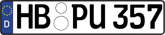 HB-PU357