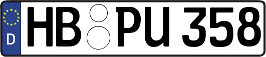 HB-PU358