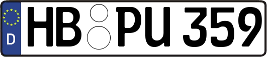 HB-PU359