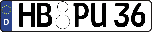 HB-PU36