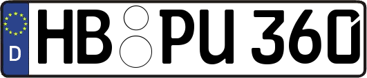 HB-PU360