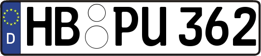 HB-PU362