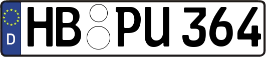 HB-PU364