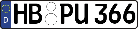 HB-PU366