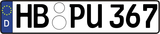 HB-PU367