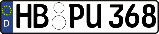 HB-PU368