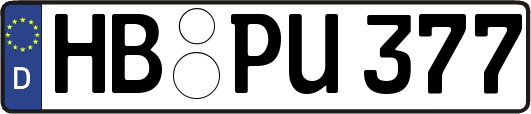 HB-PU377