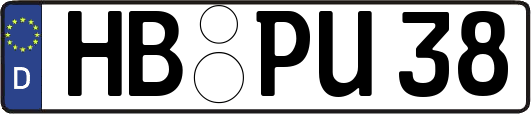 HB-PU38