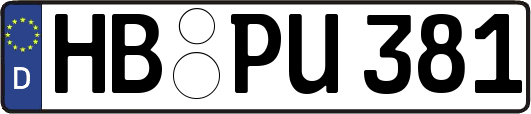 HB-PU381
