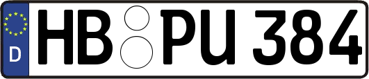 HB-PU384
