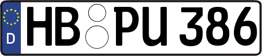 HB-PU386