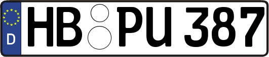 HB-PU387