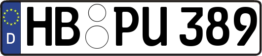 HB-PU389