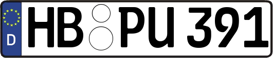 HB-PU391