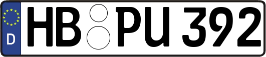 HB-PU392