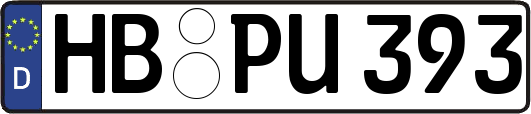 HB-PU393