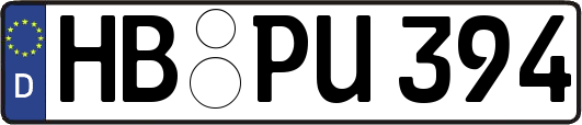 HB-PU394