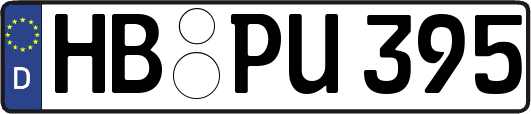 HB-PU395