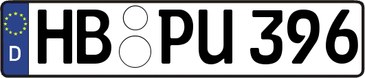 HB-PU396