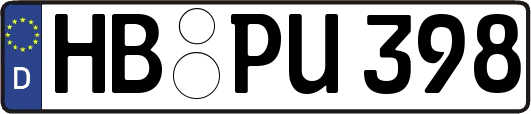 HB-PU398
