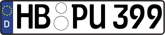 HB-PU399