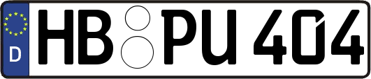 HB-PU404