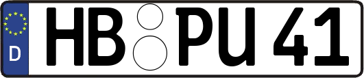 HB-PU41