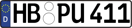 HB-PU411
