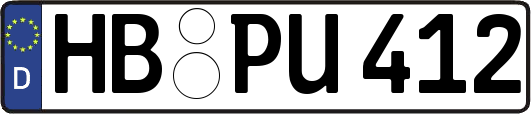 HB-PU412