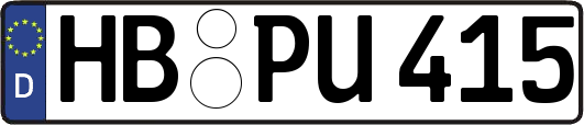 HB-PU415