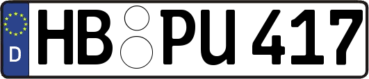 HB-PU417