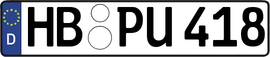 HB-PU418