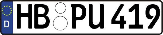 HB-PU419