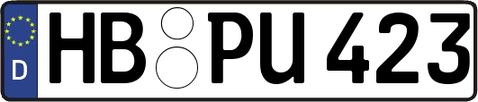 HB-PU423