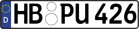 HB-PU426