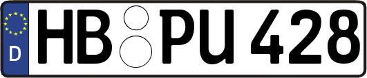 HB-PU428